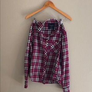 Super soft pink flannel!